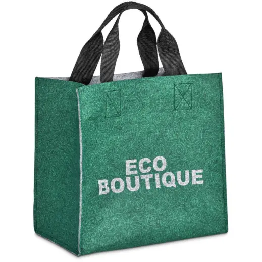 Hoppla Loopa Recycled PET Felt Tote Bag Branded